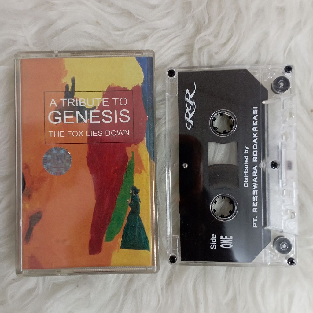 Kaset Pita Genesis