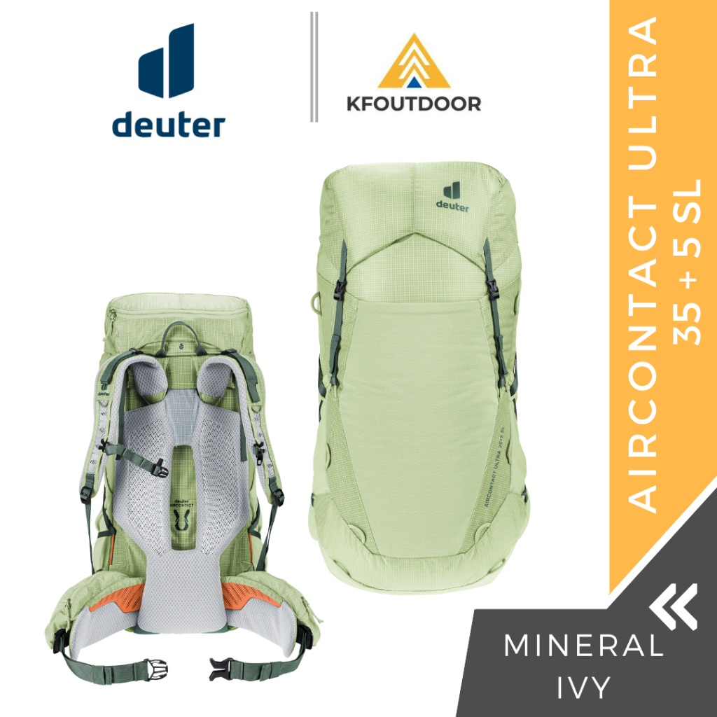 Deuter Aircontact Ultra 35+5 SL Tas Deuter Ransel Original Deuter