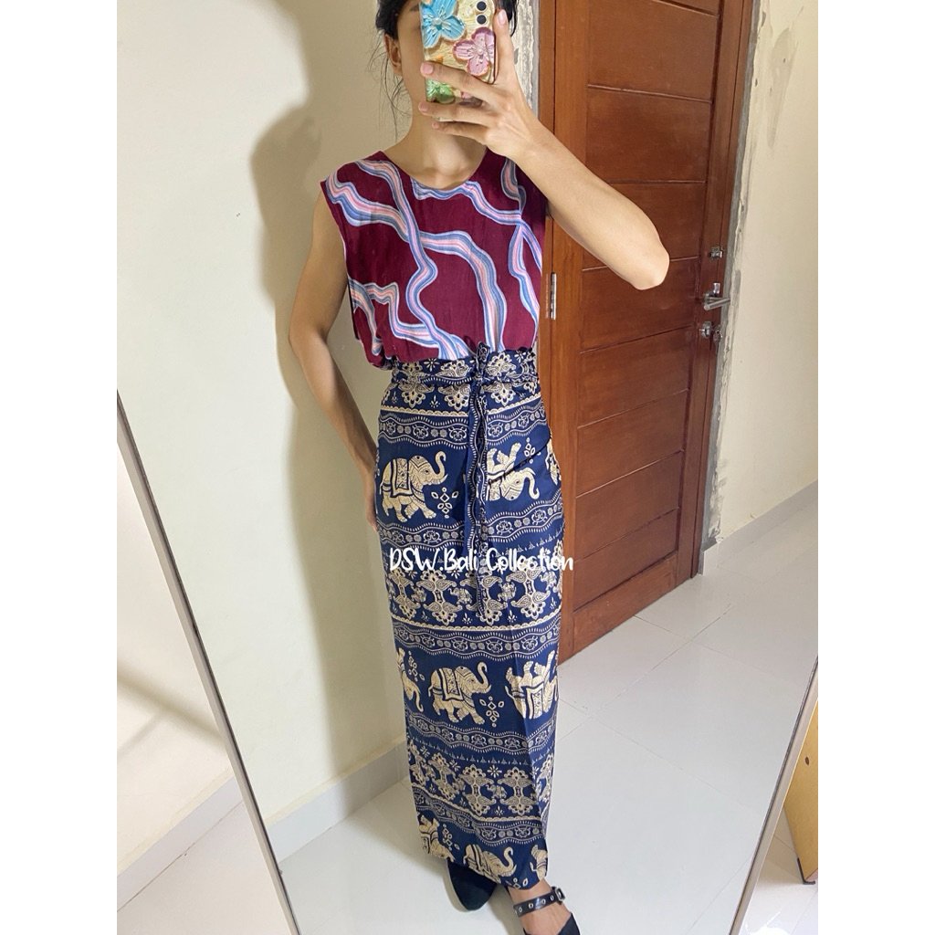 Kain Pantai Motif Gajah, Mihu, dll | Kain Pantai Tali | Kamen Pantai Tali