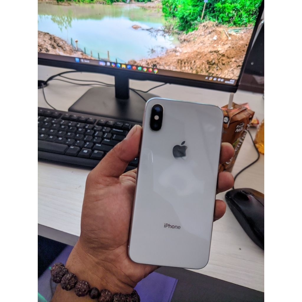 hp iPhone x 256gb second