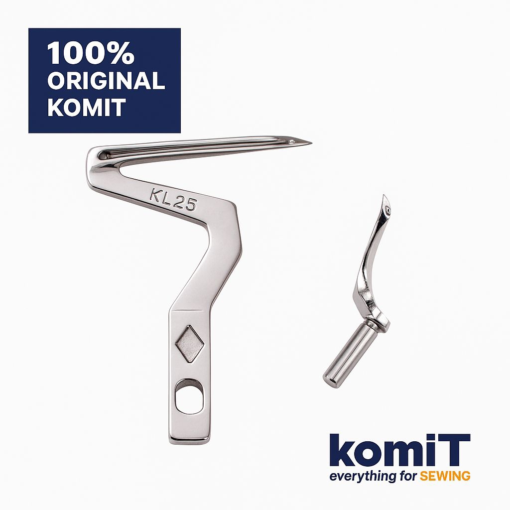 Looper Obras Atas Lp26, Mesin Obras Benang 4 High Speed Industrial