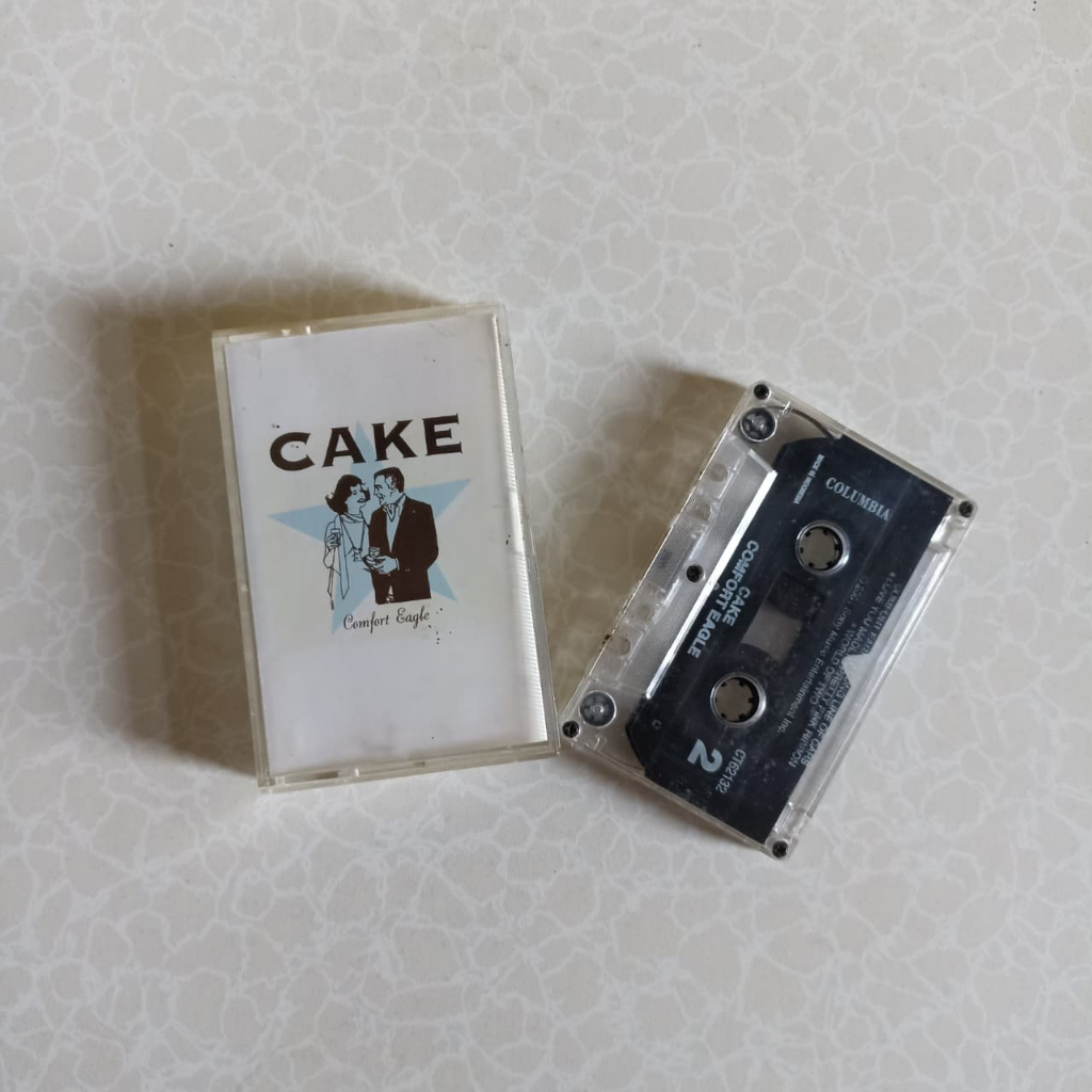 Kaset Pita Cake - COmfort Eagle Original Play Aman Bagus