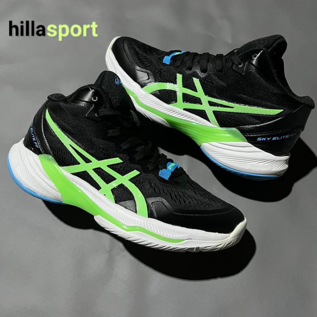 sepatu volly asics netburner premium import berdecit