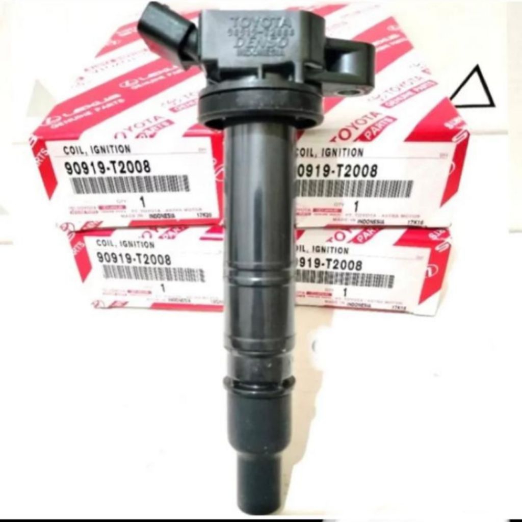 Coil Pengapian Denso Toyota Innova / Innova Reborn / Hilux bensin / Fortuner Bensin ( T2008 )