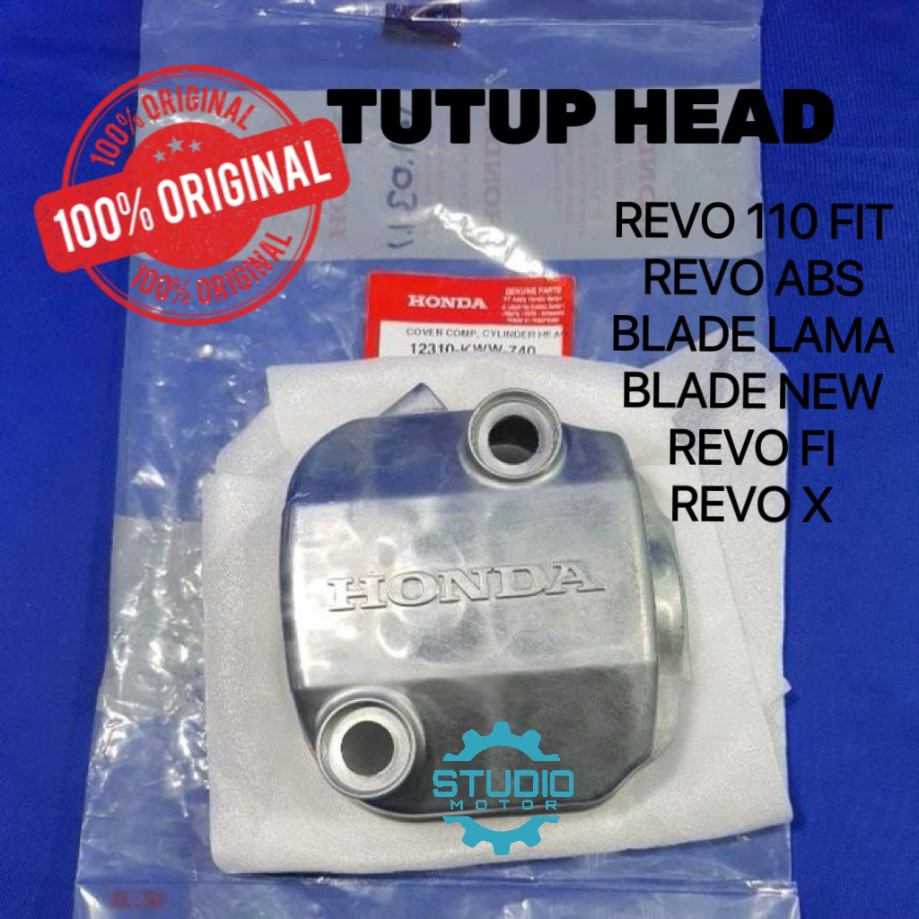 12310KWW740 TUTUP DEXSEL REVO ABSOLUTE FIT INJEKSI BLADE 110 OLD NEW 12310KWB600