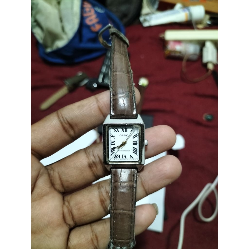 jam casio second