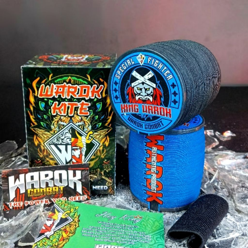 Gelasan Warok King Warok Original