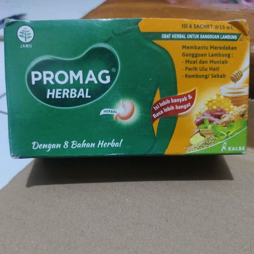 Promag herbal gazero