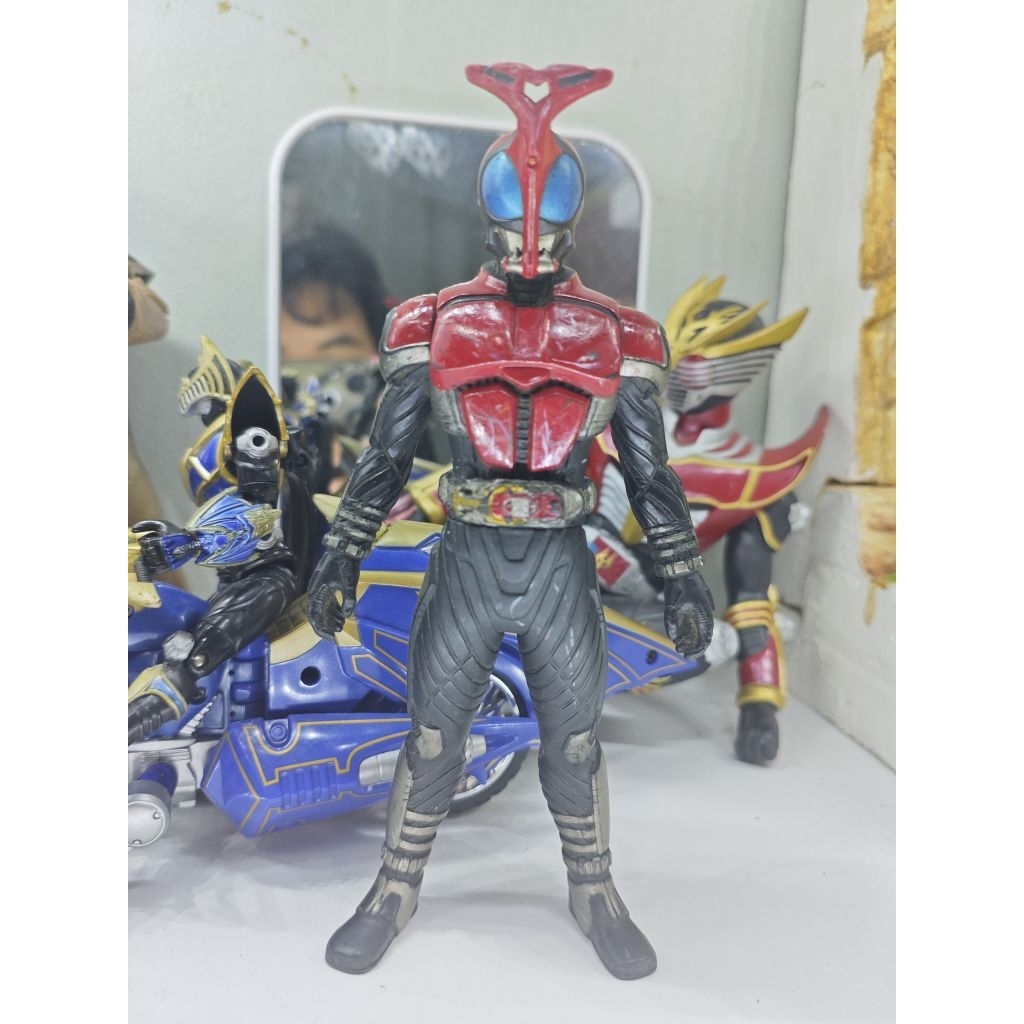 Action Figure RHS Kamen Rider Kabuto 17 CM