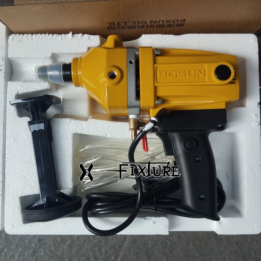 Mesin Bor Coring Beton 4 Inch BOSUN Z1Z-110B Mesin Bor Coring Beton Bosun