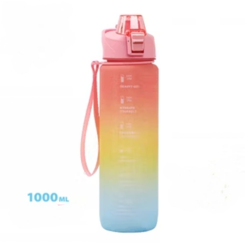 BOTOL MINUM GRADASI 1 LITER