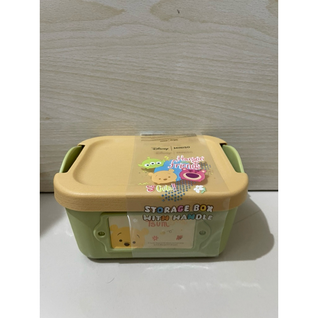Miniso Disney Storage Box Winnie The Pooh