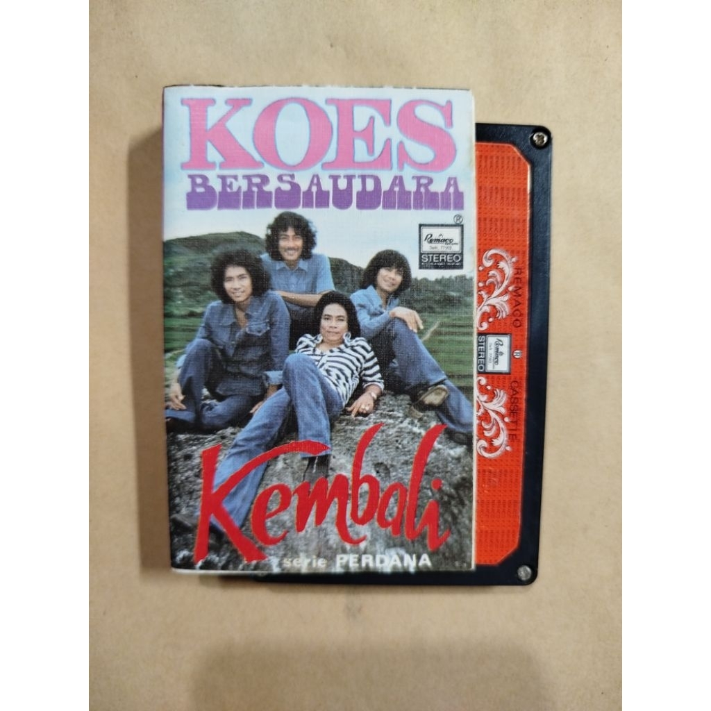 KASET PITA KOES BERSAUDARA - PERDANA