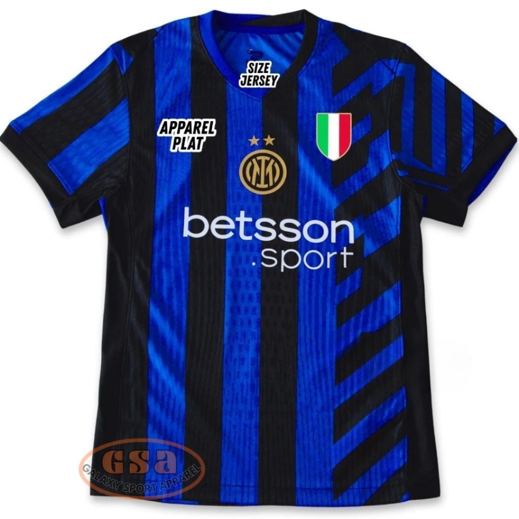 Jersey Player Issue Inter Milan Home Terbaru