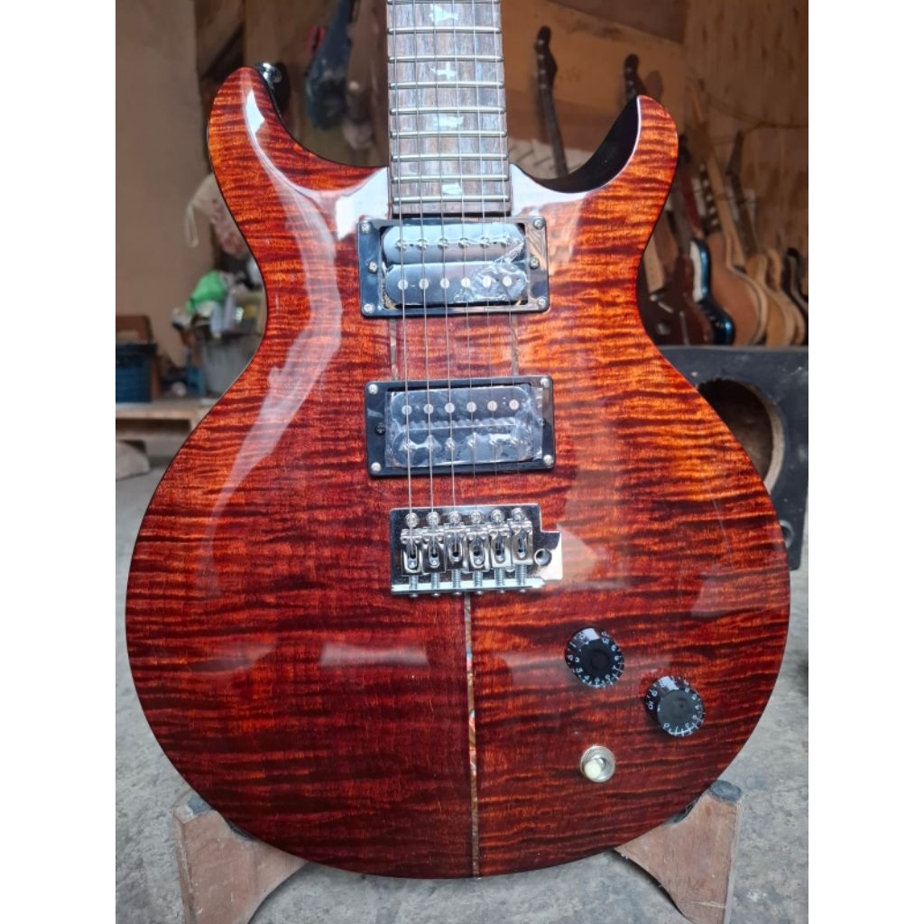 PRS Custom Ori | Tremolo | Flame Maple
