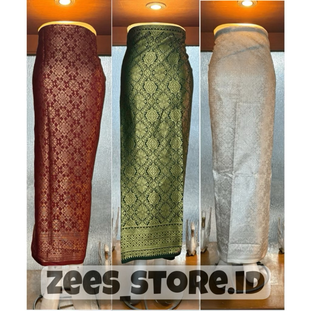Rok songket lilit wanita / rok songket kebaya / rok songket premium