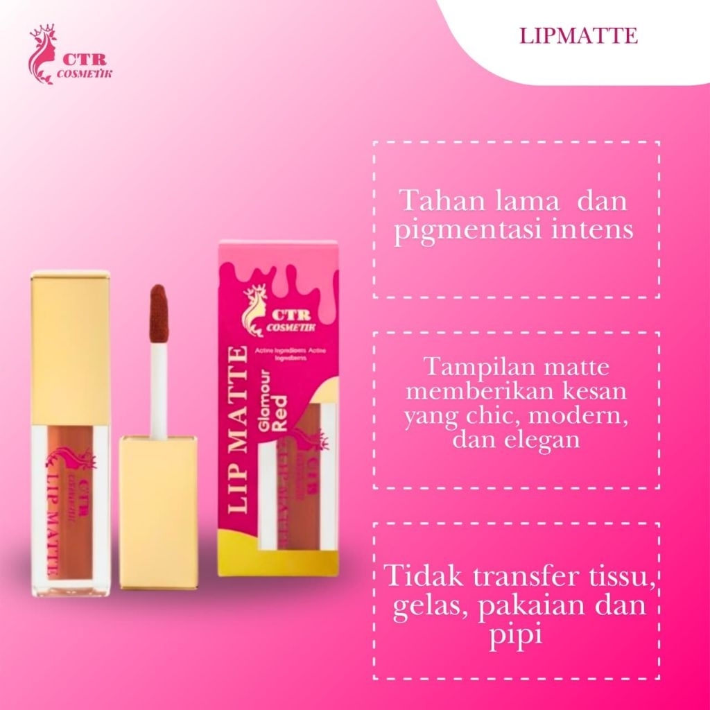 Lipmatte CTR cosmetik