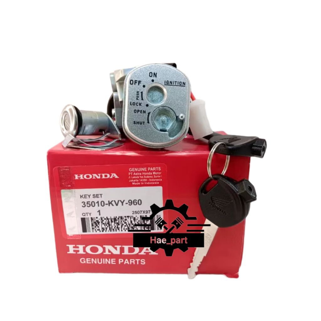 Kunci Kontak Beat karbu, Konci kontak Beat 110 karbu old kvy