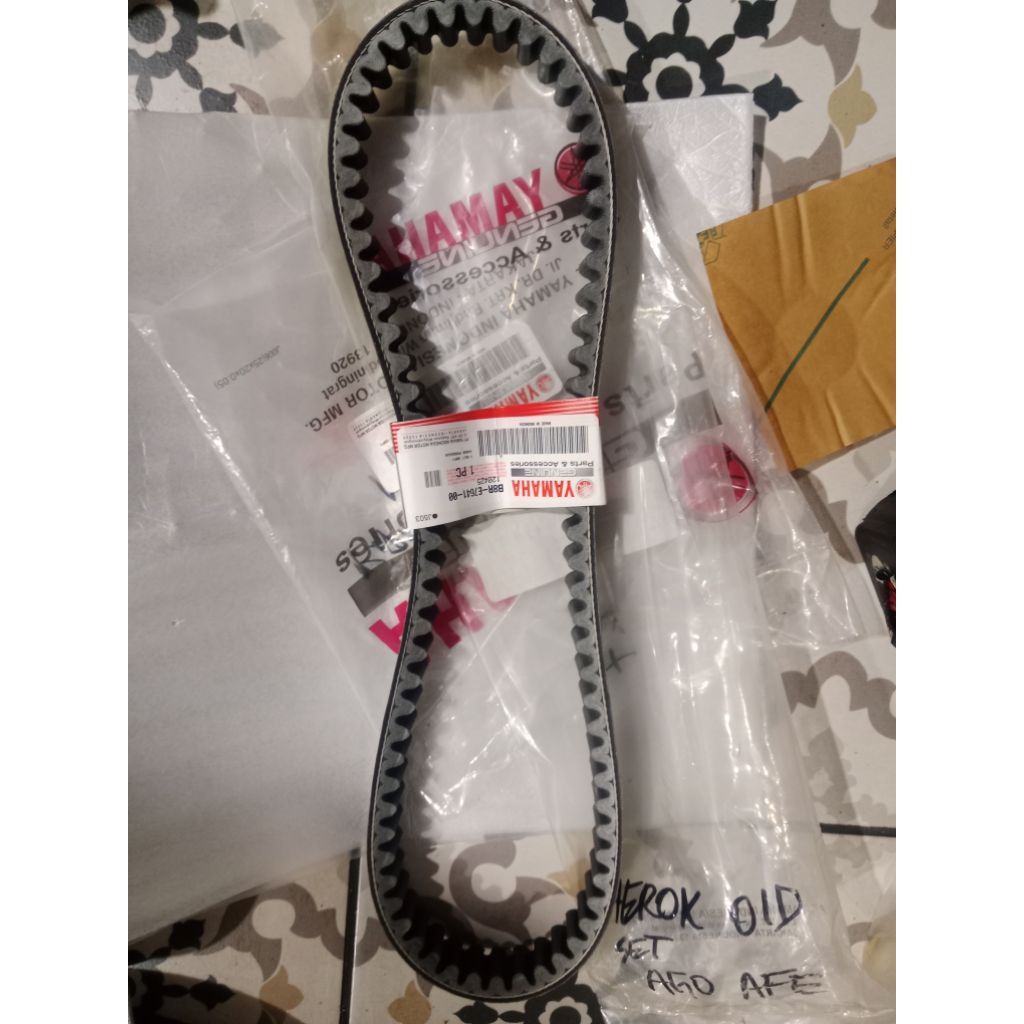 venbelt, v-belt, penbelt, aerox, new aerox