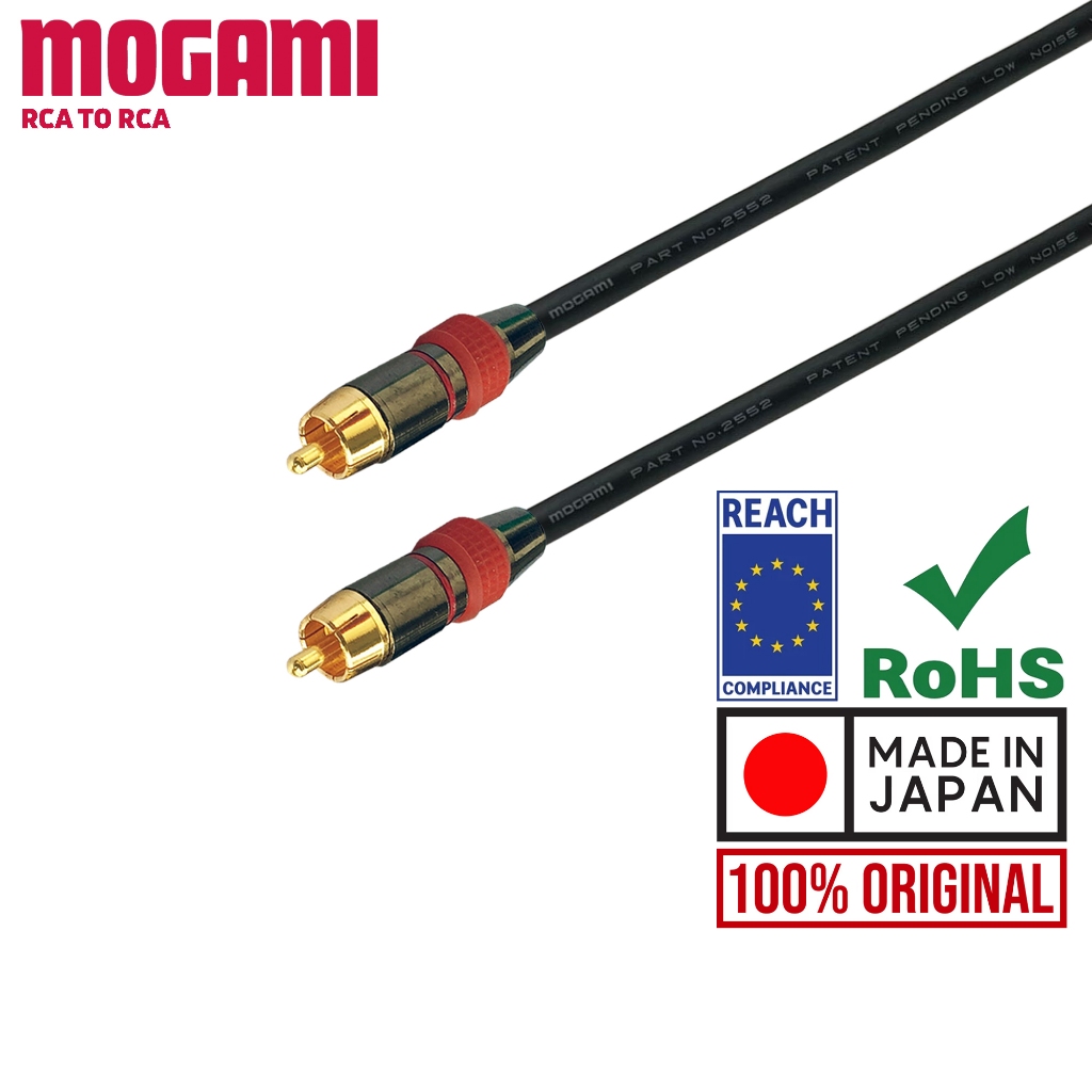 Mogami Original | Kabel Mogami RCA to RCA - Mogami Made In Japan