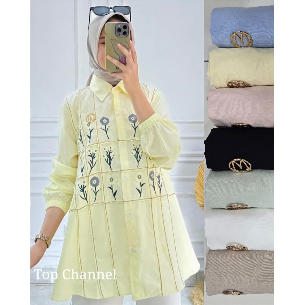 Winody Atasan Top Canel/ Blouse Winody