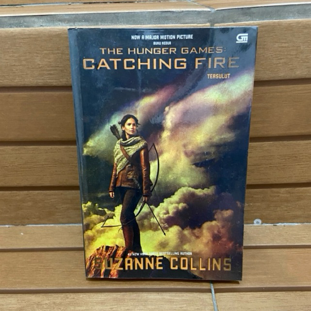 [PRELOVED ORI] The Hunger games - catching fire