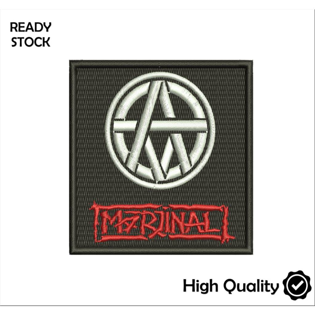 EMBLEM PATCH BORDIR MARJINAL BEST QUALITY - BDS
