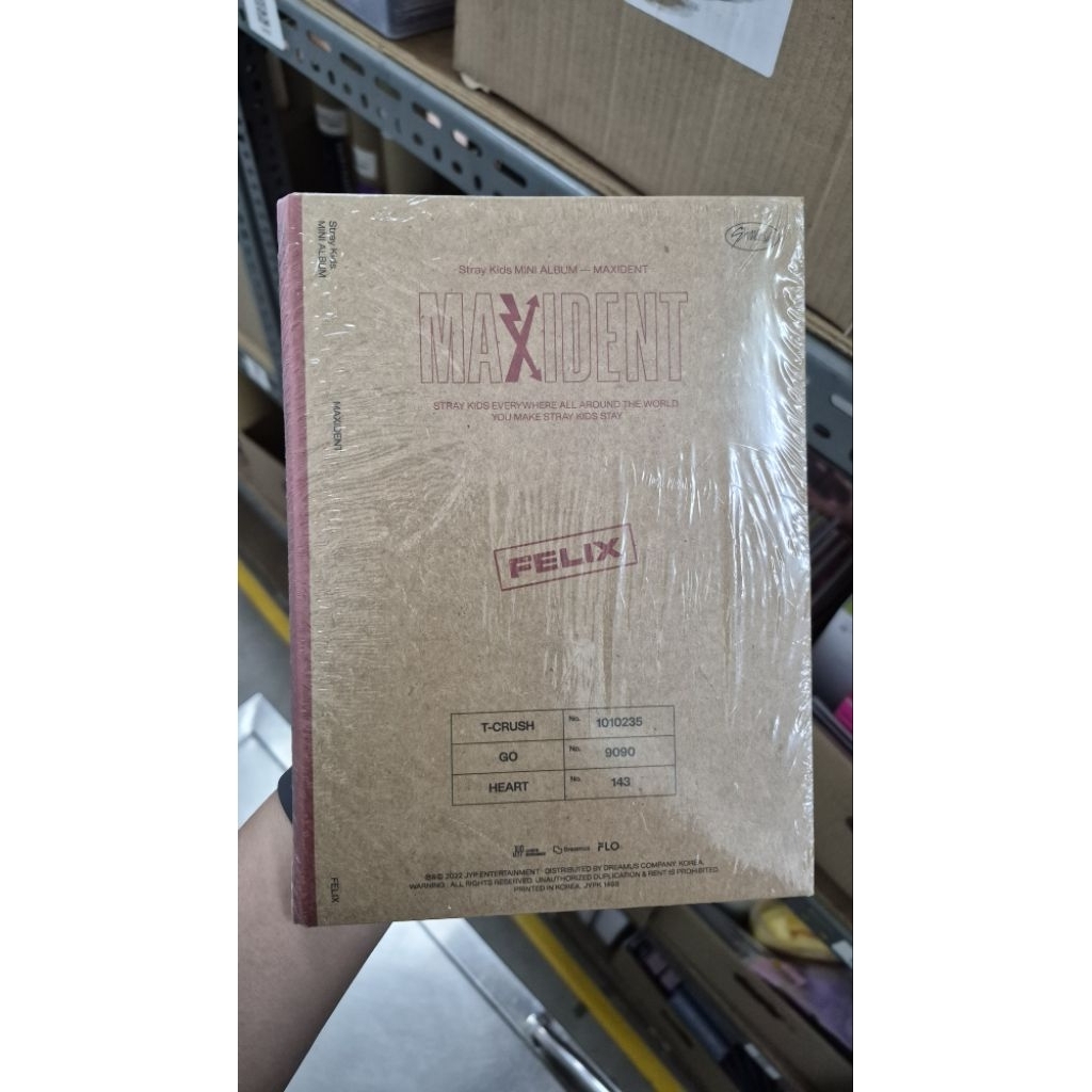 STRAY KIDS - MAXIDENT | (CASE ver.)