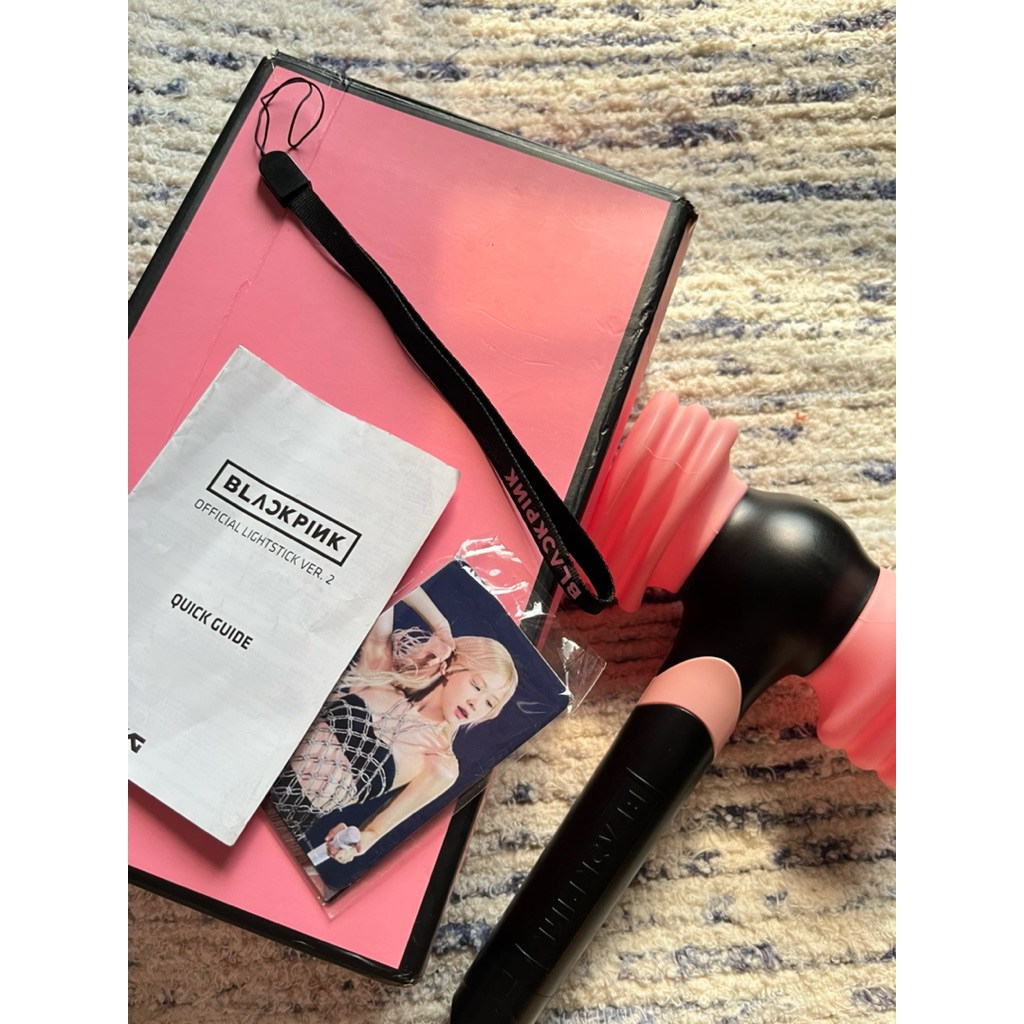 CODBCA DESKRIPSI LS LIGHTSTICK BLACKPINK VER. 2 OFFICIAL PYEOMBONG