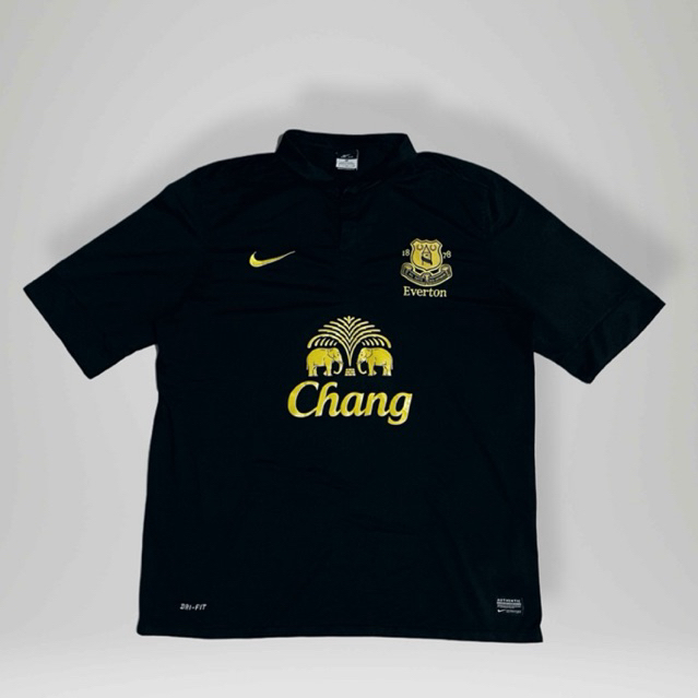 jersey everton musim 2012/2013 original authentic retro vintage nike block core