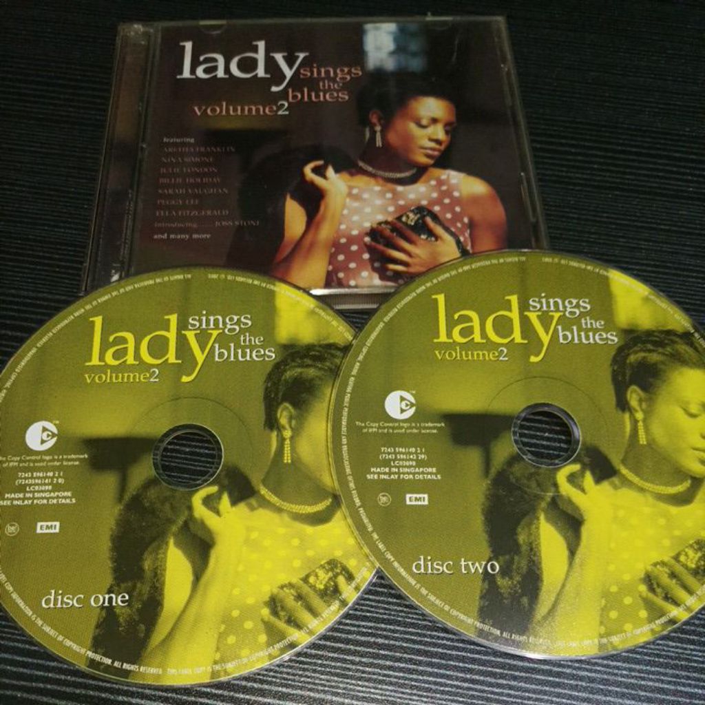 CD VARIOUS ARTISTS - LADY SINGS THE BLUES VOLUME 2 / SINGAPORE RELEASES