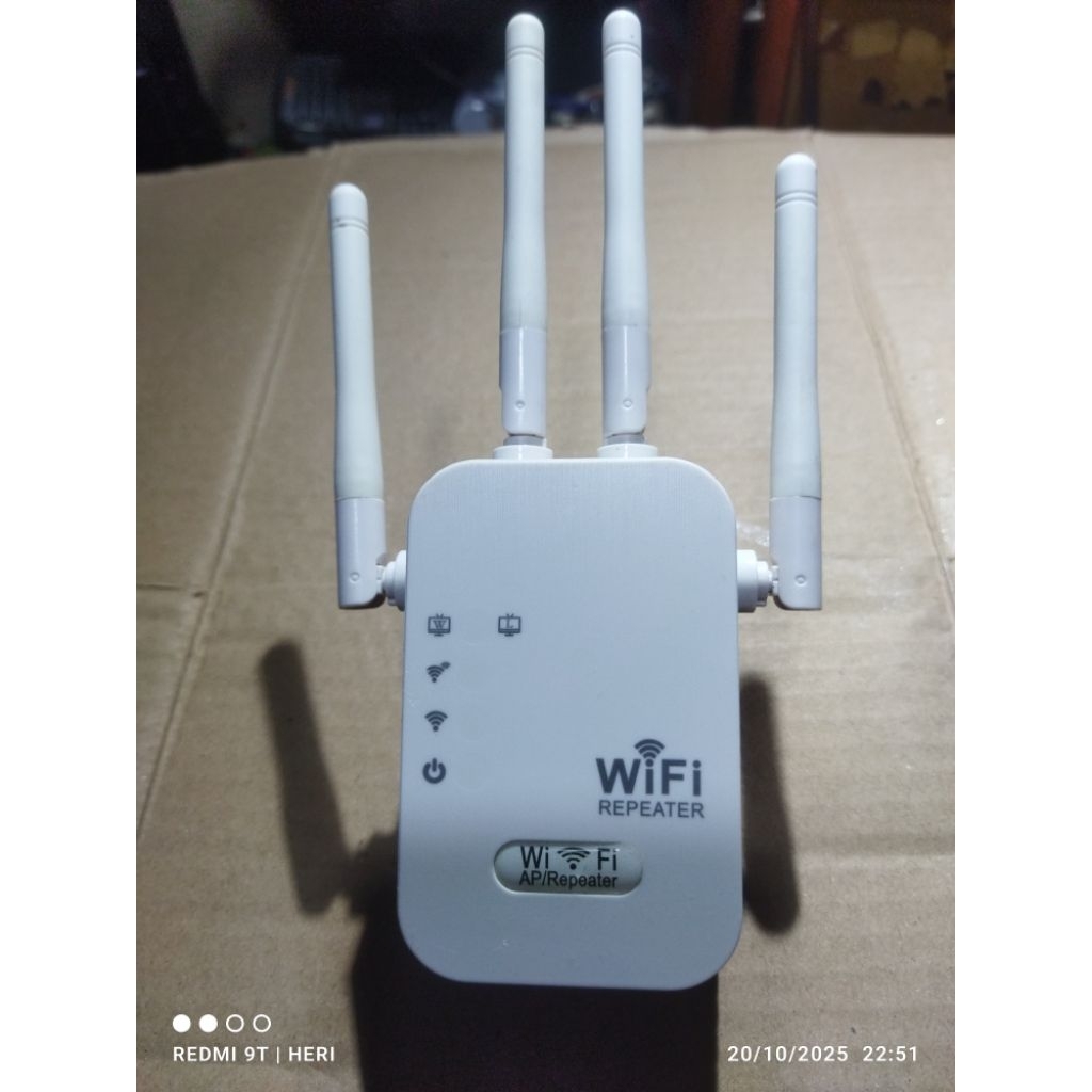 extender/router penguat sinyal wifi