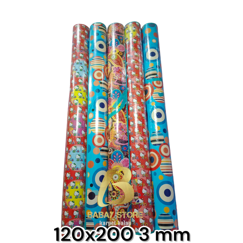 Karpet Lantai 200x120 3mili full /Karpet Tebal 3mm/terbaru/Karpet Spon