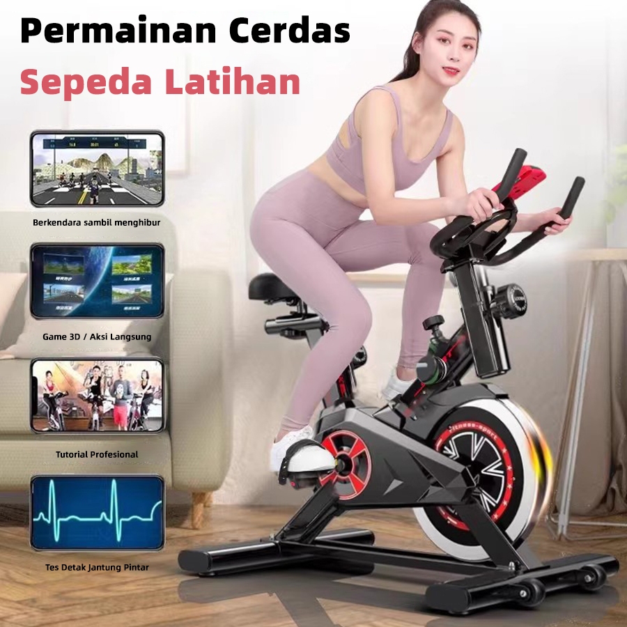 MTG-alat olahraga di rumah/sepeda statis/sepeda stati/salat fitness/sepeda statis terapi lutut