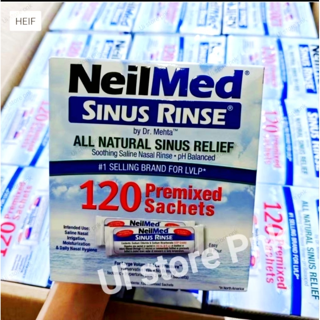 Neilmed Sinus rinse 120Premix original exp 2028
