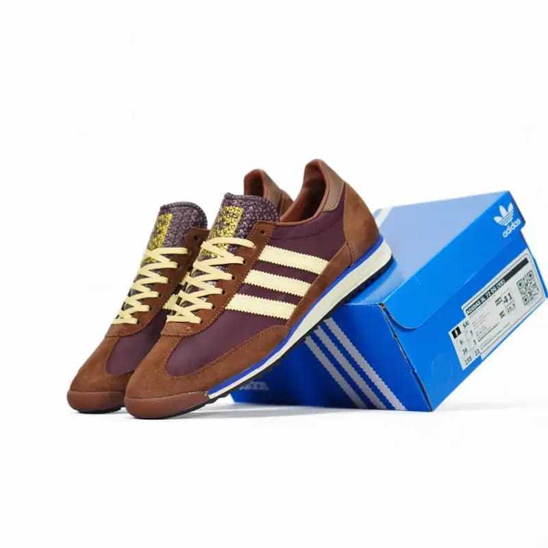 Adidas SL 72 OG Brown Almond Yellow