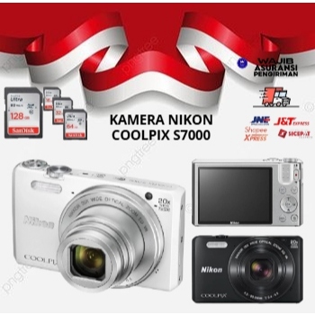 KAMERA NIKON COOLPIX S7000 / NIKON COOLPIX S7000 / NIKON S7000