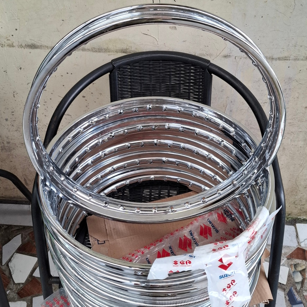 Velg ori SGP jari jari ring 17.140 17.160 marking suzuki shogun smash crystal tornado