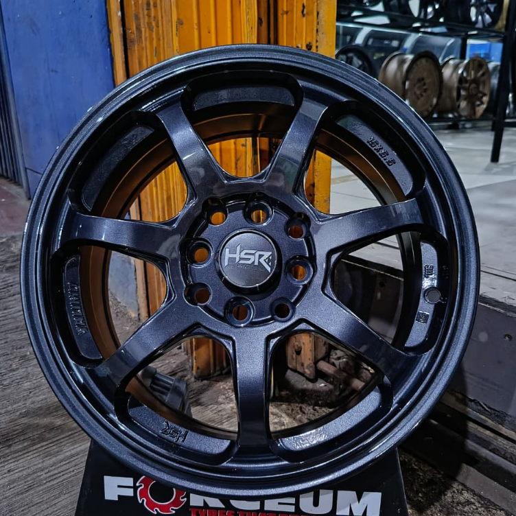 velg RGD 2 R15 untuk brio jazz agya sigra avanza evalia xenia dll tipe hsr yalimo r15 lubang 4