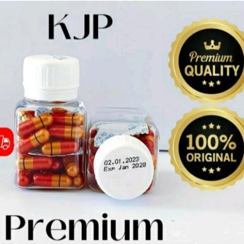 KJP Ring 1 Original Isi 30 Kapsul Jamu Pelangsing Strong