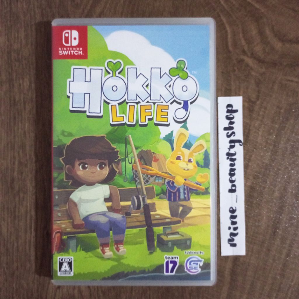 Nintendo Switch Hokko Life Card Game Second