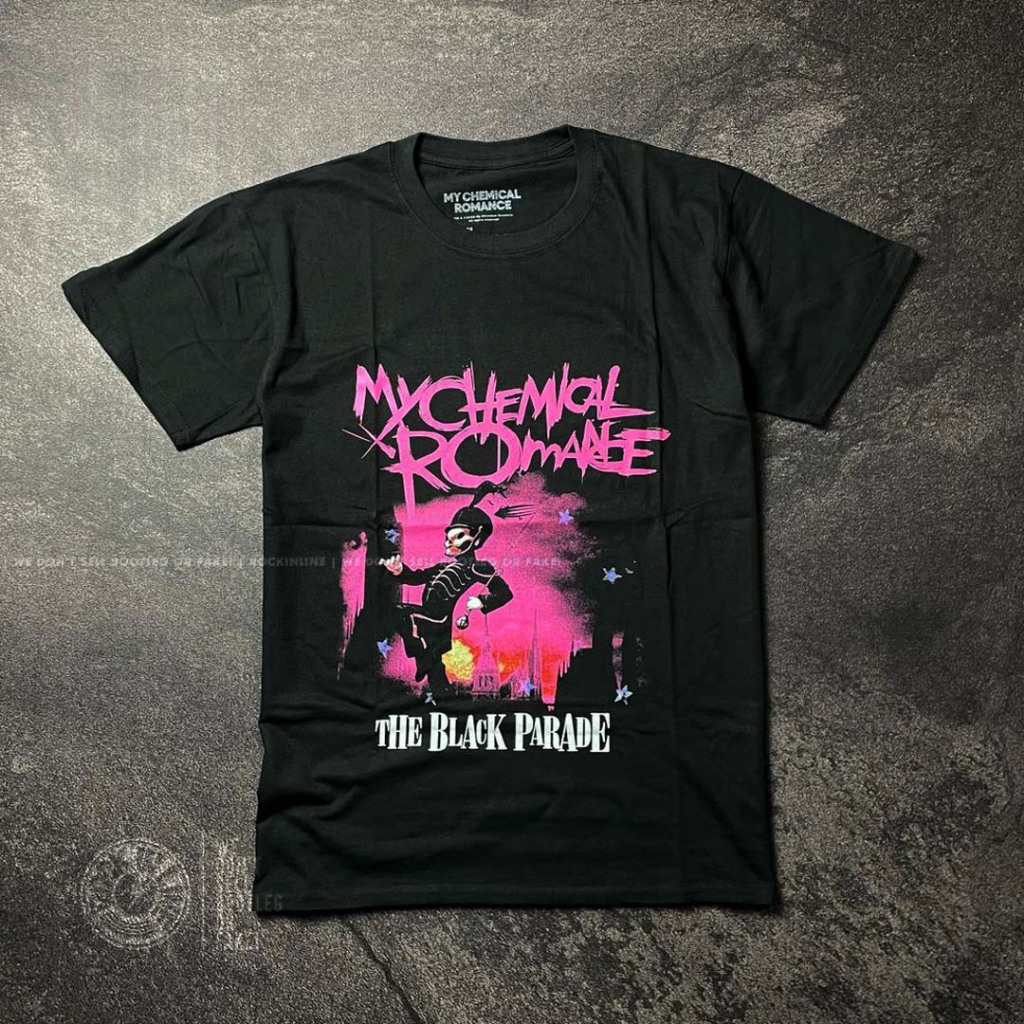 MY CHEMICAL ROMANCE - MARCH Kaos Band Original