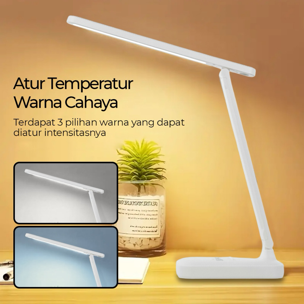 Lampu Meja Belajar - Lampu Lightning Belajar Lampu Meja