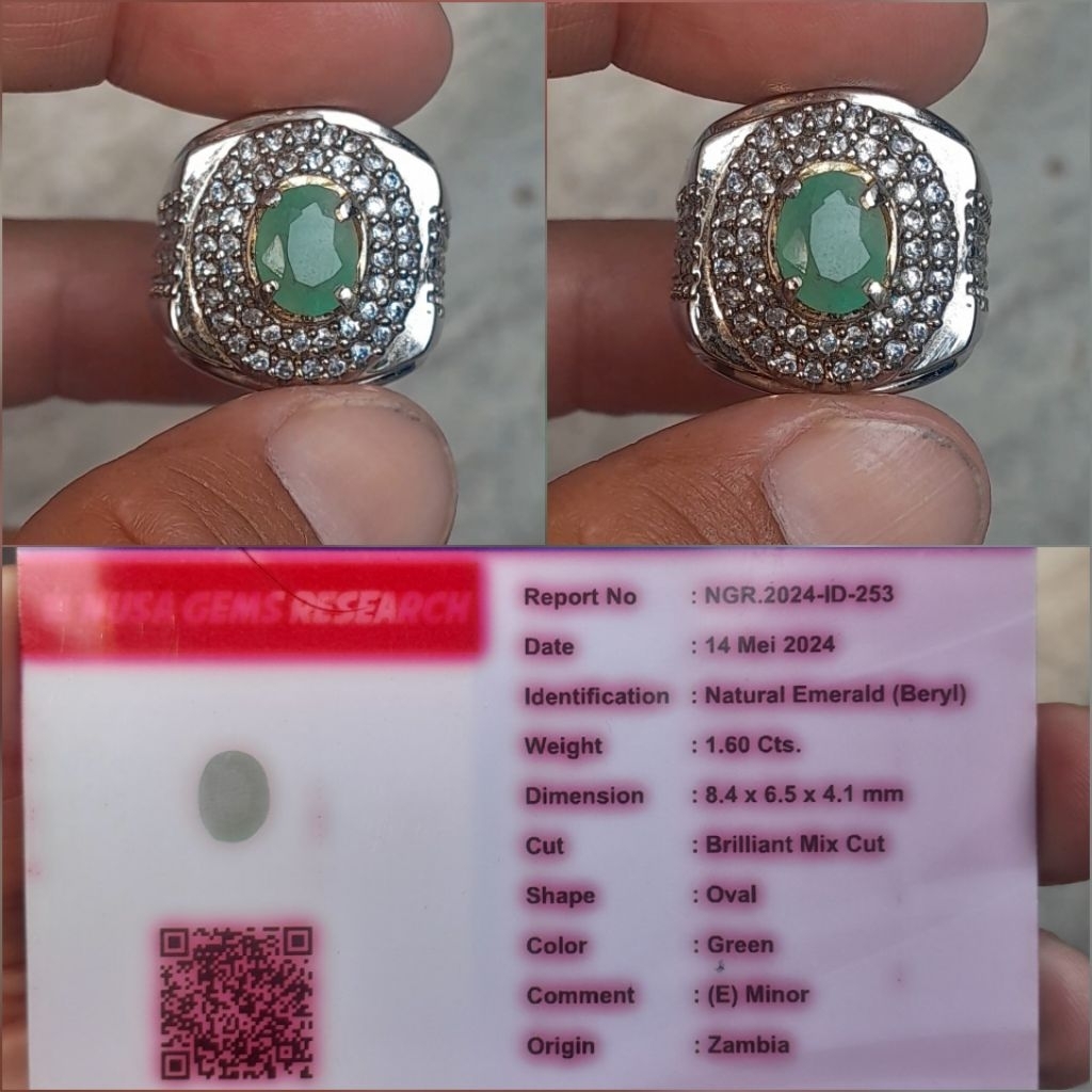 Natural Emerald Beryl