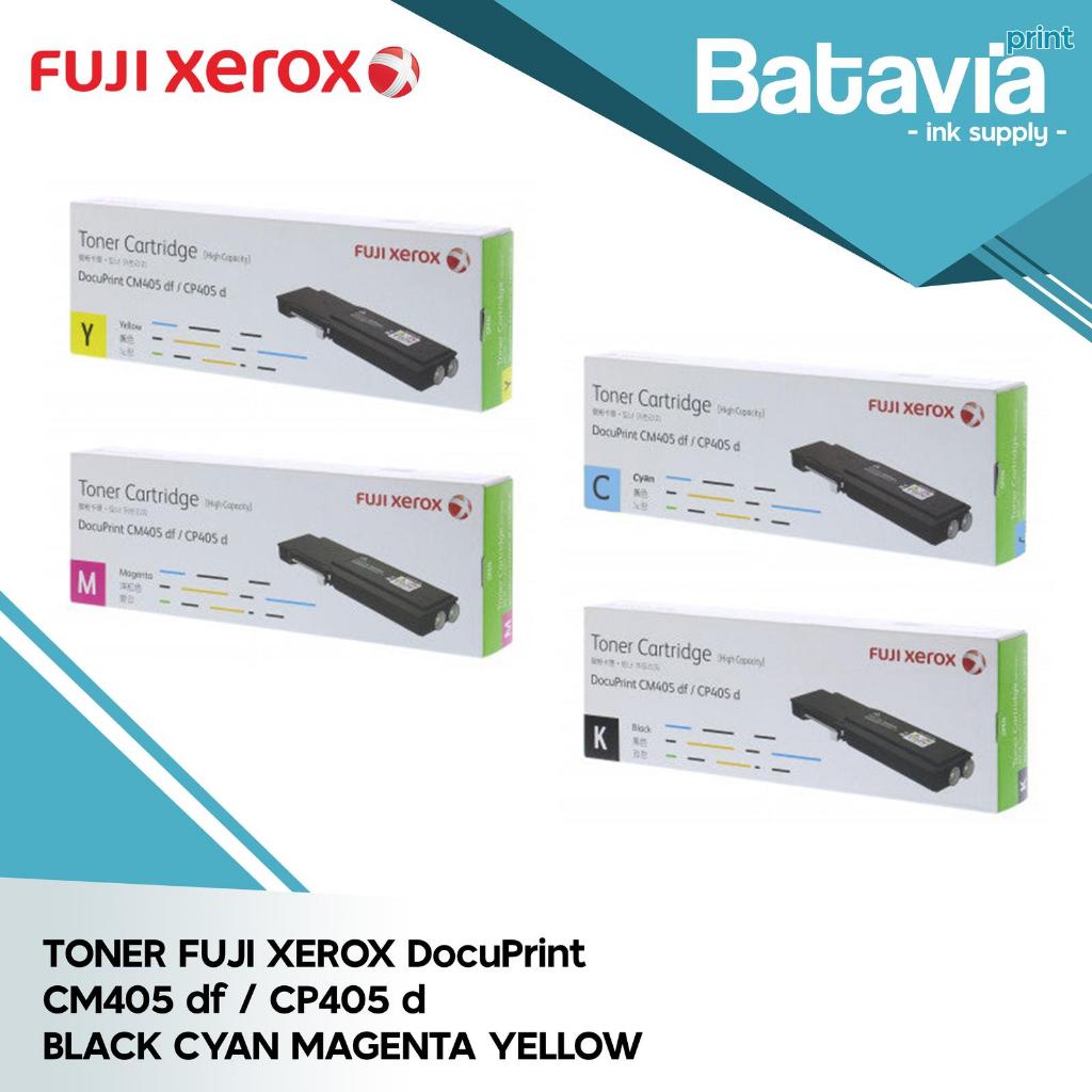 TONER FUJI XEROX DOCUPRINT CM405 df / CP405 d