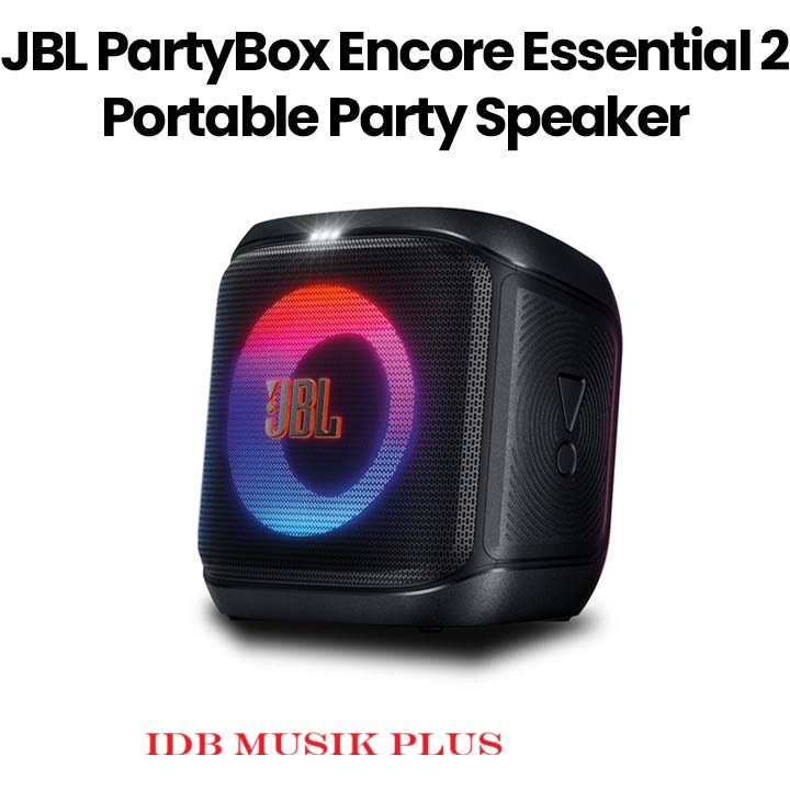 Speaker Portable JBL PartyBox Encore Essential2 Essential 2 Party Box Original