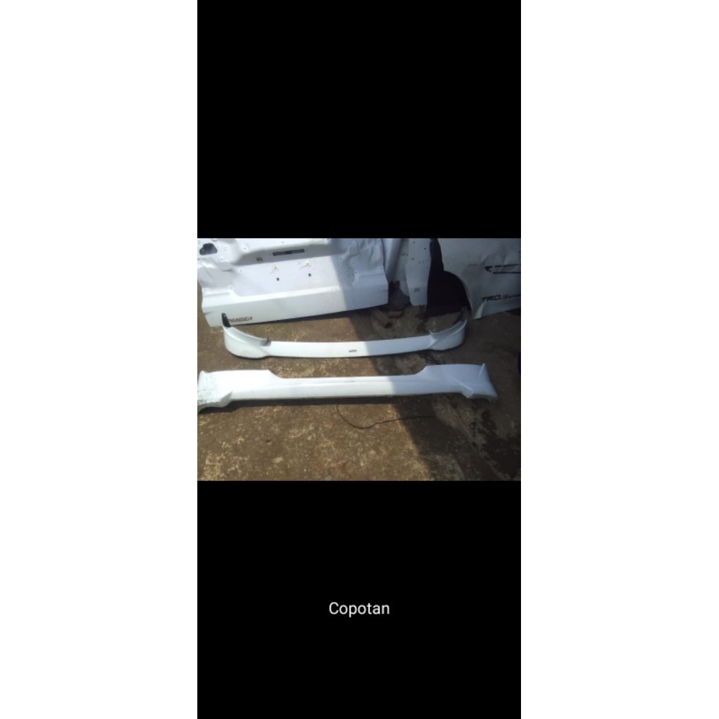 bodykit agya trd 2015 depan belakang original