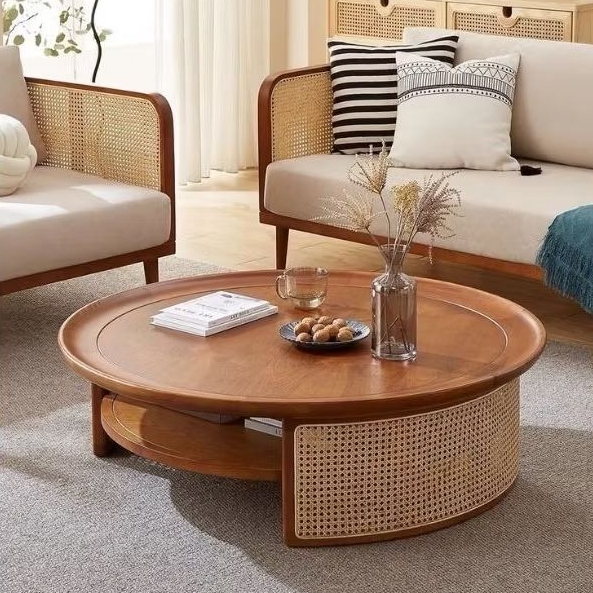 Meja teras retro meja tamu meja tamu retro minimalis