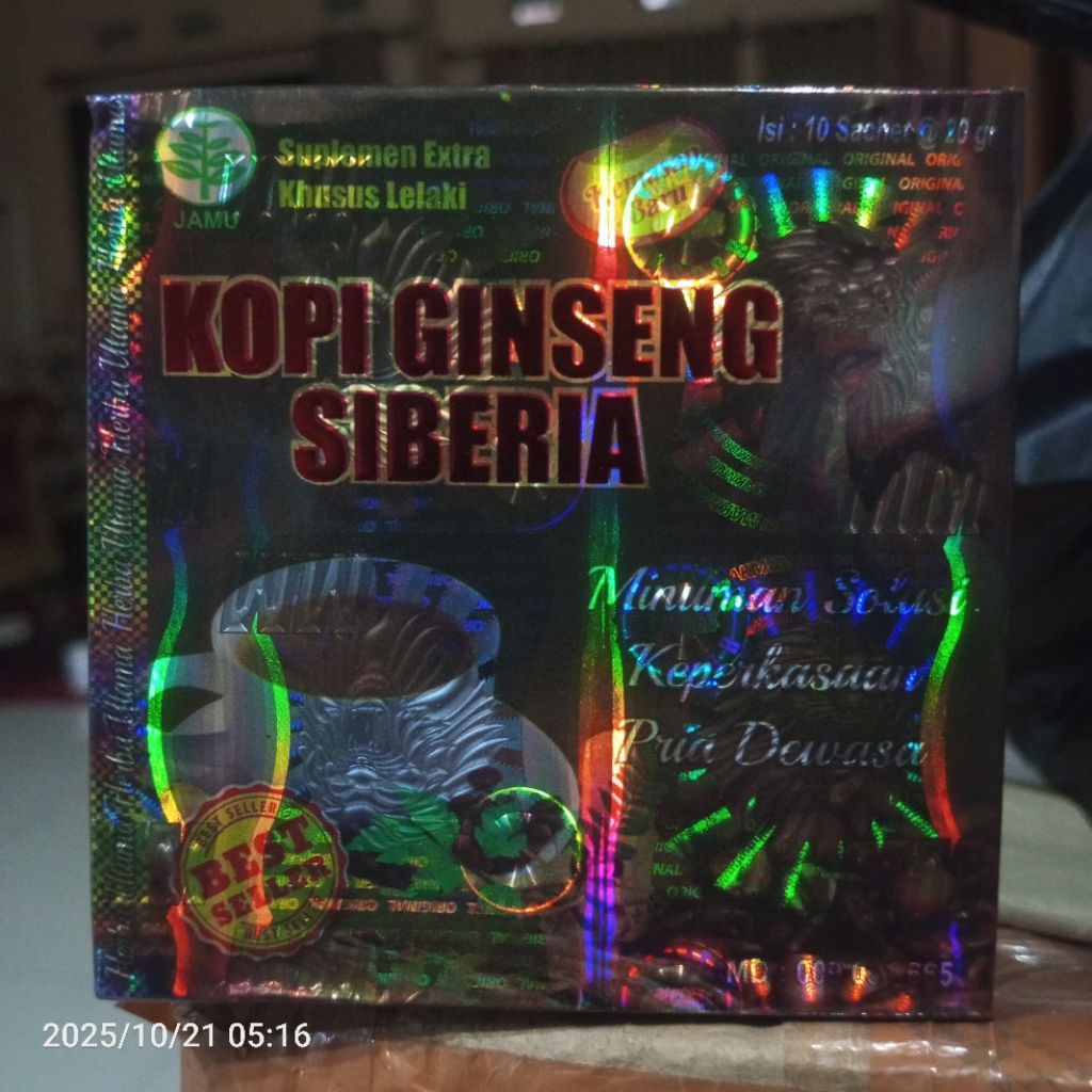 KOPI GINSENG SIBERIA ORIGINAL!!!