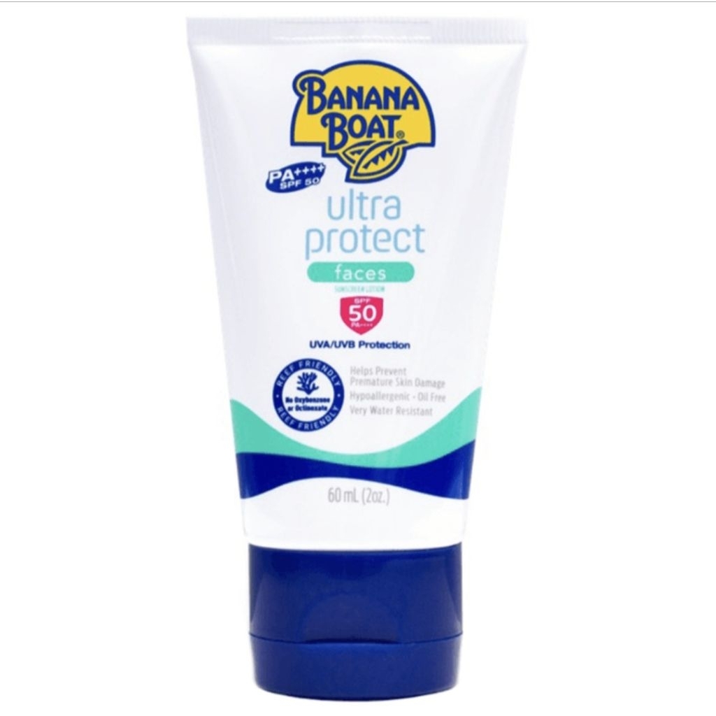 BANANA BOAT Sunblock Ultra Protect Faces Lotion SPF 50 PA++++